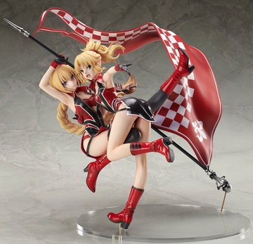 Jeanne D'Arc, Saber Of Red (Jeanne d'Arc & Mordred TYPE-MOON Racing), Fate/Stay Night, TYPE-MOON Racing, Stronger, Pre-Painted, 1/7